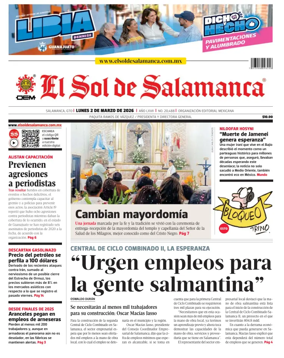 Cover of El Sol de Salamanca