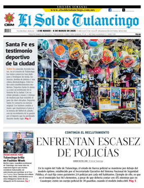 Cover of El Sol de Tulancingo