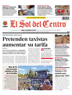 Cover of El Sol del Centro