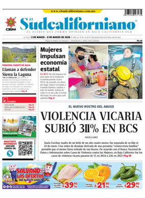 Cover of El Sudcaliforniano