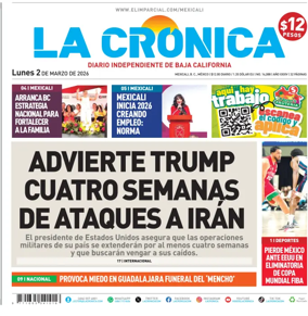 Cover of La Cronica