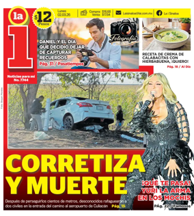 Cover of La I de Sinaloa