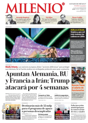 Cover of Milenio Edo de Mexico