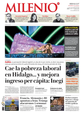 Cover of Milenio Hidalgo