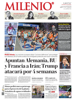 Cover of Milenio Laguna