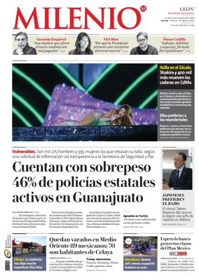 Cover of Milenio Leon