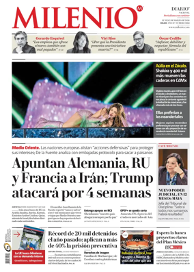 Cover of Milenio