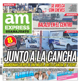 Cover of Periodico AM Express (Guanajuato)