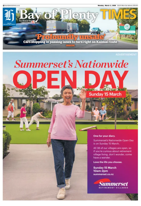 Cover of Bay of Plenty Times