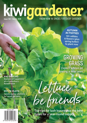 Cover of Kiwi Gardener