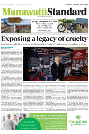 Cover of Manawatu Standard