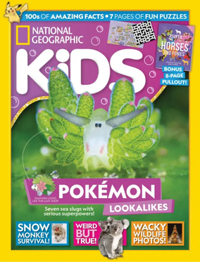 Cover of National Geographic Kids (New Zealand)