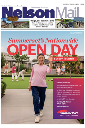 Cover of Nelson Mail