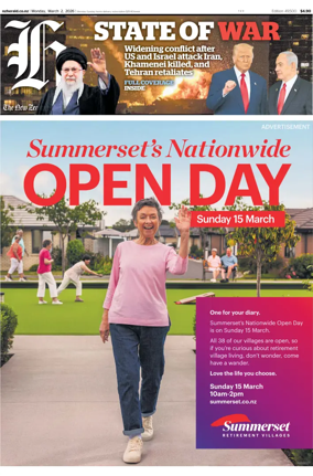 Cover of The New Zealand Herald