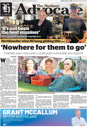 Cover of The Northern Advocate