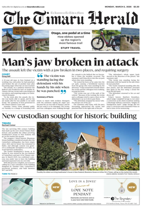 Cover of The Timaru Herald