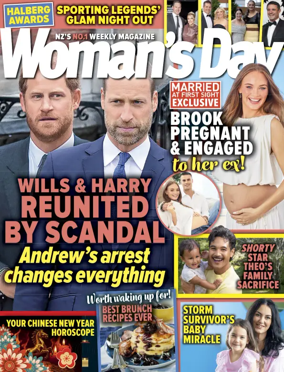 Cover of Woman's Day (New Zealand)