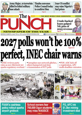 Cover of The Punch