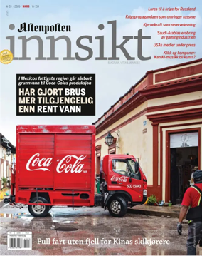 Cover of Aftenposten Innsikt