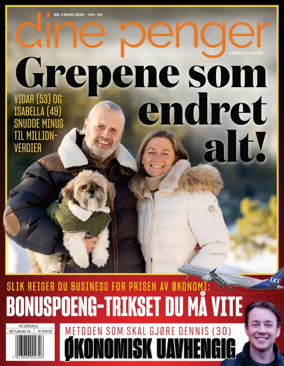 Cover of VG DINE PENGER