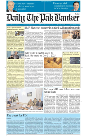 Cover of The Pak Banker