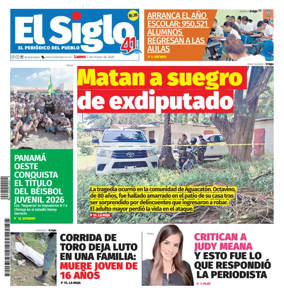Cover of El Siglo