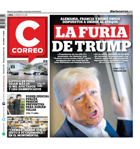 Cover of Diario Correo