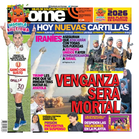 Cover of Diario Trome