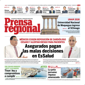 Cover of Prensa Regional