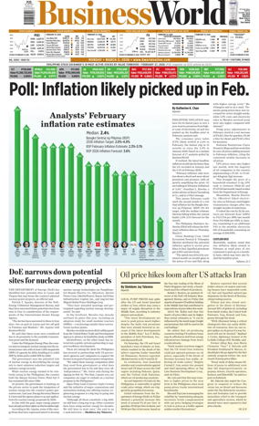 Cover of Business World