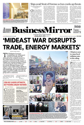 Cover of BusinessMirror