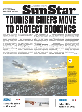 Cover of Sun.Star Cebu