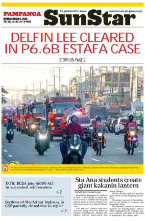Cover of Sun.Star Pampanga