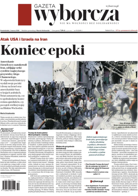 Cover of Gazeta Wyborcza
