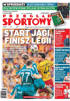 Cover of Przeglad Sportowy