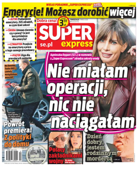 Cover of Super Express