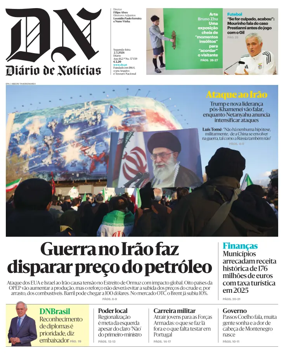Cover of Diario de Noticias