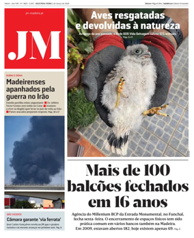 Cover of Jornal Madeira