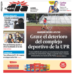 Cover of El Nuevo Dia