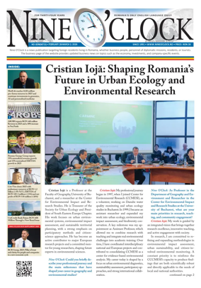 Cover of Nine o clock (Romania) Daily