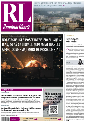Cover of Romania Libera