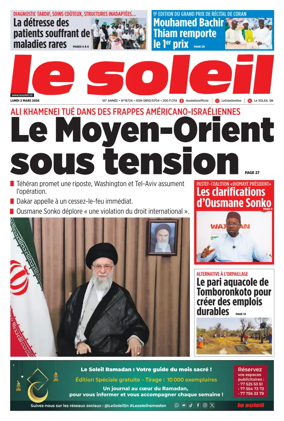 Cover of Le Soleil