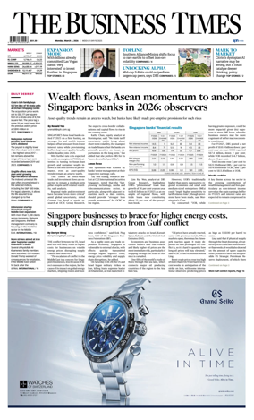 Cover of The Business Times