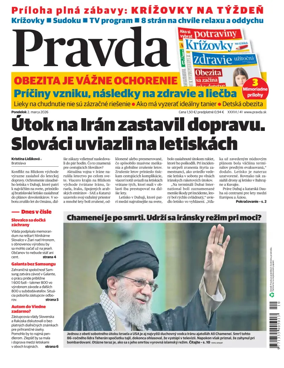 Cover of Pravda