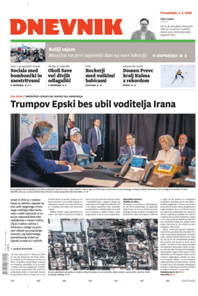 Cover of Dnevnik (Slovenija)