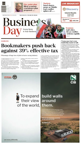 Cover of Business Day
