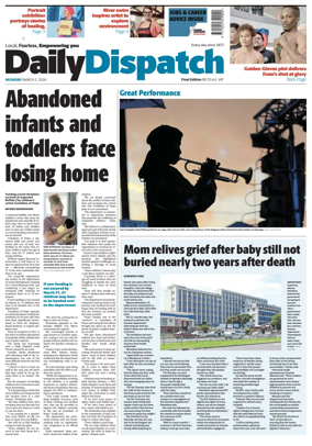 Cover of Daily Dispatch