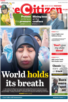 Cover of The Citizen (Gauteng)