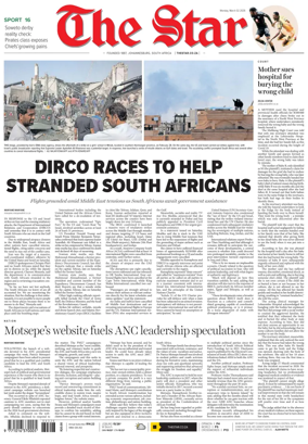 Cover of The Star Early Edition