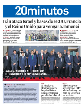 Cover of 20 Minutos Barcelona